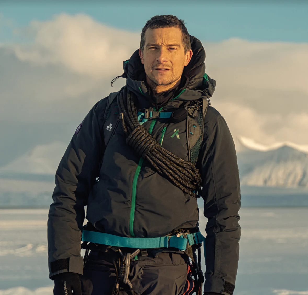 Bear Grylls - Courage, kindness and never give up